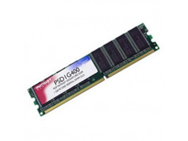 Модуль памяти для компьютера DDR SDRAM 1GB 400 MHz Patriot (PSD1G400)