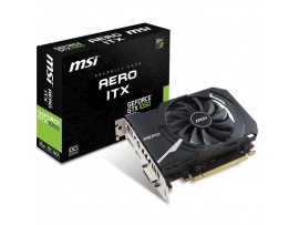 Видеокарта MSI GeForce GTX1050 2048Mb AERO ITX OC (GTX 1050 AERO ITX 2G OC)