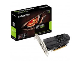 Видеокарта GIGABYTE GeForce GTX1050 2048Mb OC LP (GV-N1050OC-2GL)