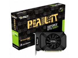 Видеокарта PALIT GeForce GTX1050 Ti 4096Mb StormX (NE5105T018G1-1070F)