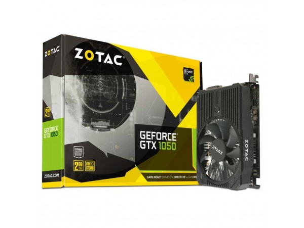 Видеокарта GeForce GTX1050 2048Mb ZOTAC (ZT-P10500A-10L)