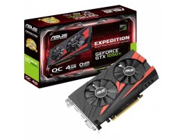 Видеокарта ASUS GeForce GTX1050 Ti 4096Mb EXPEDITION OC (EX-GTX1050TI-O4G)