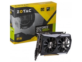 Видеокарта ZOTAC GeForce GTX1050 Ti 4096Mb OC (ZT-P10510B-10L)