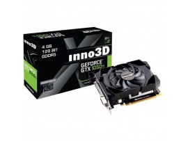 Видеокарта Inno3D GeForce GTX1050 Ti 4096Mb HerculeZ X1 (N105T-1SDV-M5CM)