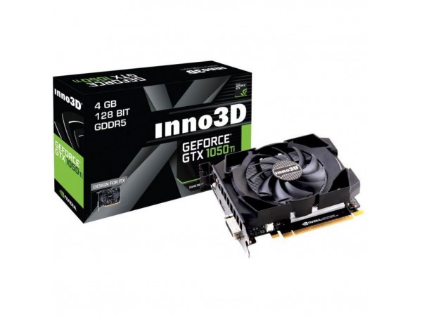 Видеокарта Inno3D GeForce GTX1050 Ti 4096Mb HerculeZ X1 (N105T-1SDV-M5CM)