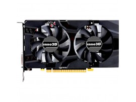 Видеокарта Inno3D GeForce GTX1050 Ti 4096Mb HerculeZ Twin X2 (N105T-1DDV-M5CM)