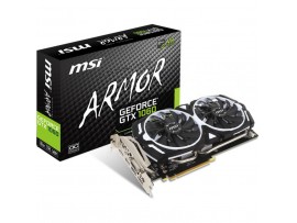 Видеокарта MSI GeForce GTX1060 3072Mb ARMOR OC (GTX 1060 ARMOR 3G OCV1)