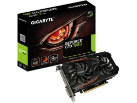Видеокарта GIGABYTE GeForce GTX1050 2048Mb OC (GV-N1050OC-2GD)