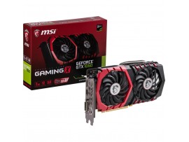 Видеокарта MSI GeForce GTX1050 2048Mb GAMING X (GTX 1050 GAMING X 2G)