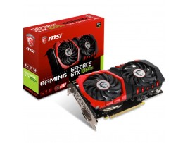 Видеокарта MSI GeForce GTX1050 Ti 4096Mb GAMING (GTX 1050 Ti GAMING 4G)