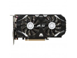 Видеокарта MSI GeForce GTX1050 Ti 4096Mb DUAL FANS OC (GTX 1050 Ti 4GT OC)