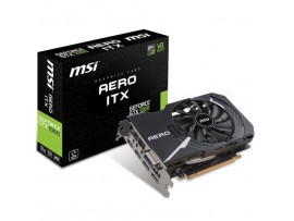 Видеокарта MSI GeForce GTX1060 3072Mb AERO ITX (GTX 1060 AERO ITX 3G)