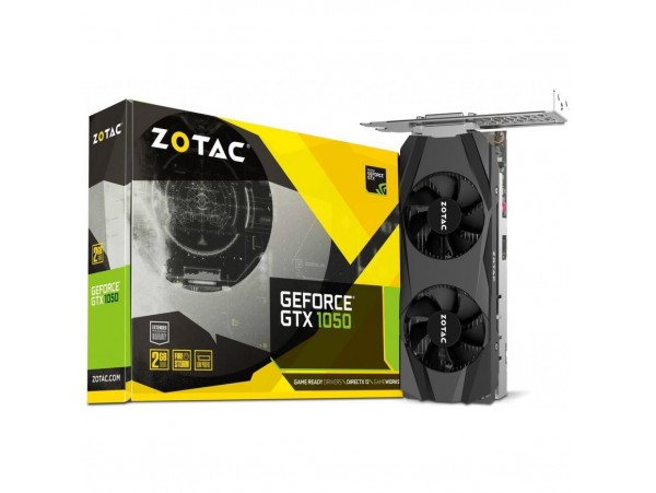 Видеокарта ZOTAC GeForce GTX1050 2048Mb LP (ZT-P10500E-10L)