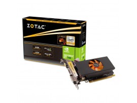 Видеокарта ZOTAC GeForce GT730 4096Mb LP DDR5 (ZT-71118-10L)