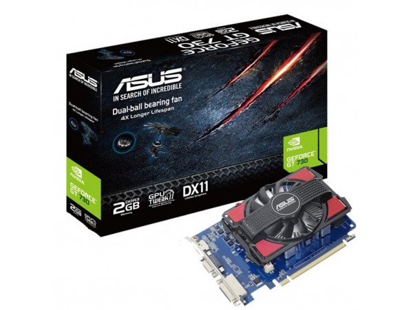 Видеокарта GeForce GT730 2048Mb ASUS (GT730-2GD3-V2)