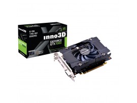 Видеокарта Inno3D GeForce GTX1060 6144Mb Compact (N1060-4DDN-N5GM)