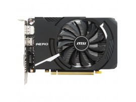 Видеокарта MSI GeForce GTX1050 Ti 4096Mb AERO ITX OC (GTX 1050 TI AERO ITX 4G OCV1)