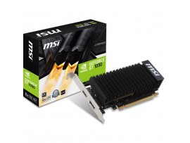 Видеокарта MSI GeForce GT1030 2048Mb Silent OC (GT 1030 2GH LP OC)