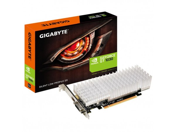Видеокарта GIGABYTE GeForce GT1030 2048Mb Silent (GV-N1030SL-2GL)
