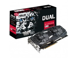 Видеокарта ASUS Radeon RX 580 8192Mb DUAL OC (DUAL-RX580-O8G)