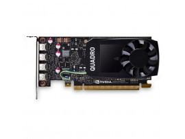 Видеокарта QUADRO P1000 4096MB PNY (VCQP1000-PB)