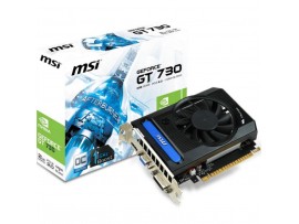 Видеокарта MSI GeForce GT730 2048Mb OC (N730K-2GD3/OCV1)