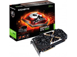 Видеокарта GIGABYTE GeForce GTX1080 8192Mb Xtreme Gaming Premium Pack (GV-N1080XTREME-8GD-PP)