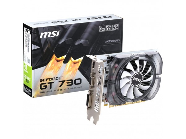 Видеокарта GeForce GT730 2048Mb MSI (N730-2GD3V2)