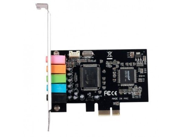 Звуковая плата Manli C-Media 8738 PCI-E 6(5.1) каналов bulk (M-CMI8738-PCI-E)