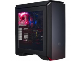 Корпус CoolerMaster MasterCase Pro 6 Red LED (MCY-C6P2-KW5N-01)