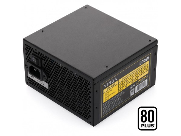 Блок питания Vinga 500W (VPS-500P)