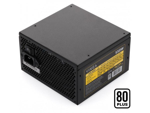 Блок питания Vinga 550W (VPS-550P)