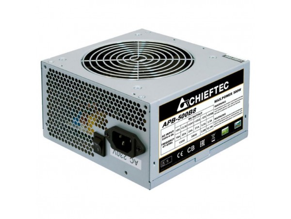 Блок питания CHIEFTEC 500W (APB-500B8)