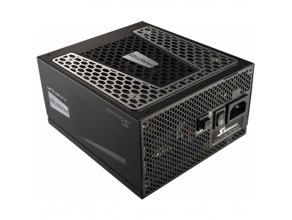 Блок питания Seasonic 650W PRIME Titanium (SSR-650TD)