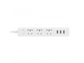 Сетевой фильтр питания KingMi Power Strip, 3 розетки, 3 USB (QMCXB33CH)