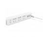 Сетевой фильтр питания KingMi Power Strip, 3 розетки, 3 USB (QMCXB33CH)