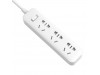 Сетевой фильтр питания KingMi Power Strip 3 роз. (CXB01QM)