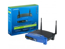 Маршрутизатор LinkSys WRT54GL
