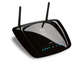 Маршрутизатор LinkSys WRT160NL