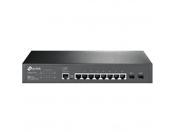 Коммутатор сетевой TP-Link T2500G-10TS