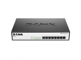 Коммутатор сетевой D-Link DES-1008P+