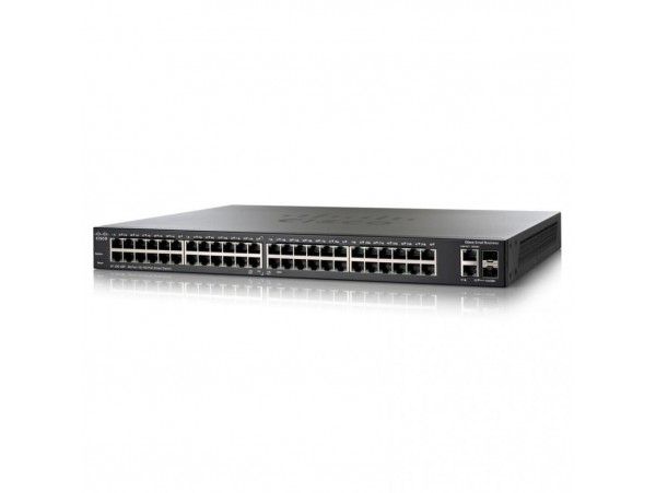 Коммутатор сетевой Cisco SF200-48P (SLM248PT-G5)