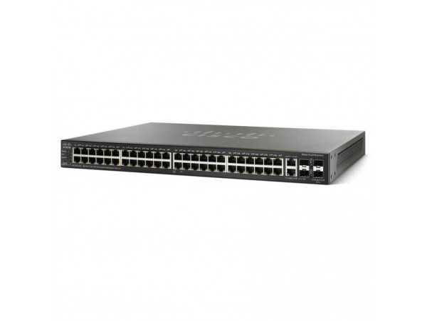 Коммутатор сетевой Cisco SF500-48 (SF500-48-K9-G5)