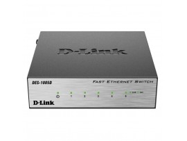 Коммутатор сетевой D-Link DES-1005D