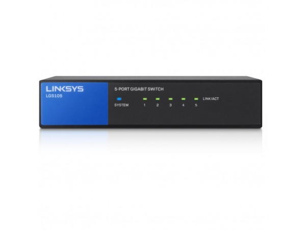 Коммутатор сетевой LinkSys LGS105