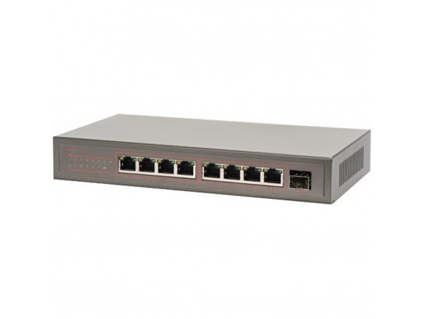 Коммутатор сетевой Tecsar TS-81sfp (5477)