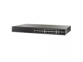 Коммутатор сетевой Cisco SF500-24P (SF500-24P-K9-G5)