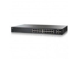 Коммутатор сетевой Cisco SF200-24P (SLM224PT-EU)