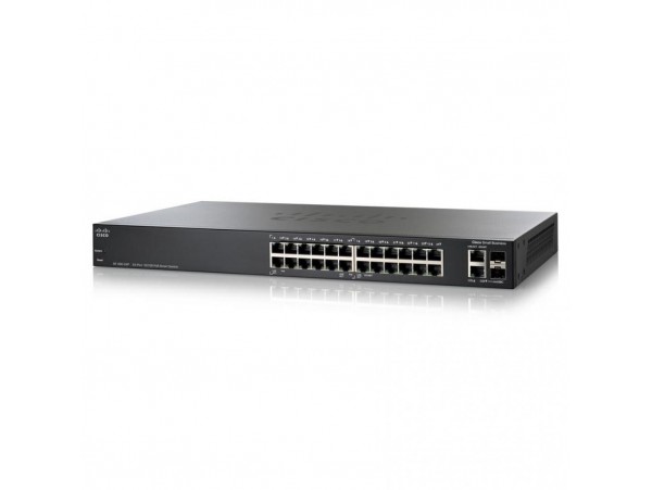 Коммутатор сетевой Cisco SF200-24P (SLM224PT-EU)