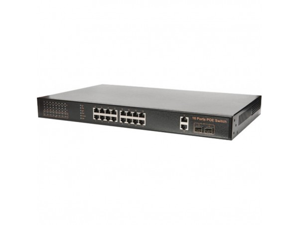 Коммутатор сетевой Tecsar TS-1622sfp (5478)